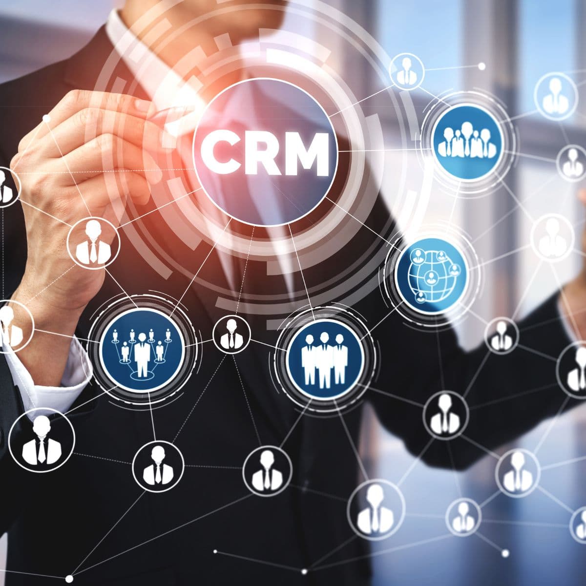 CRM Dashboard
