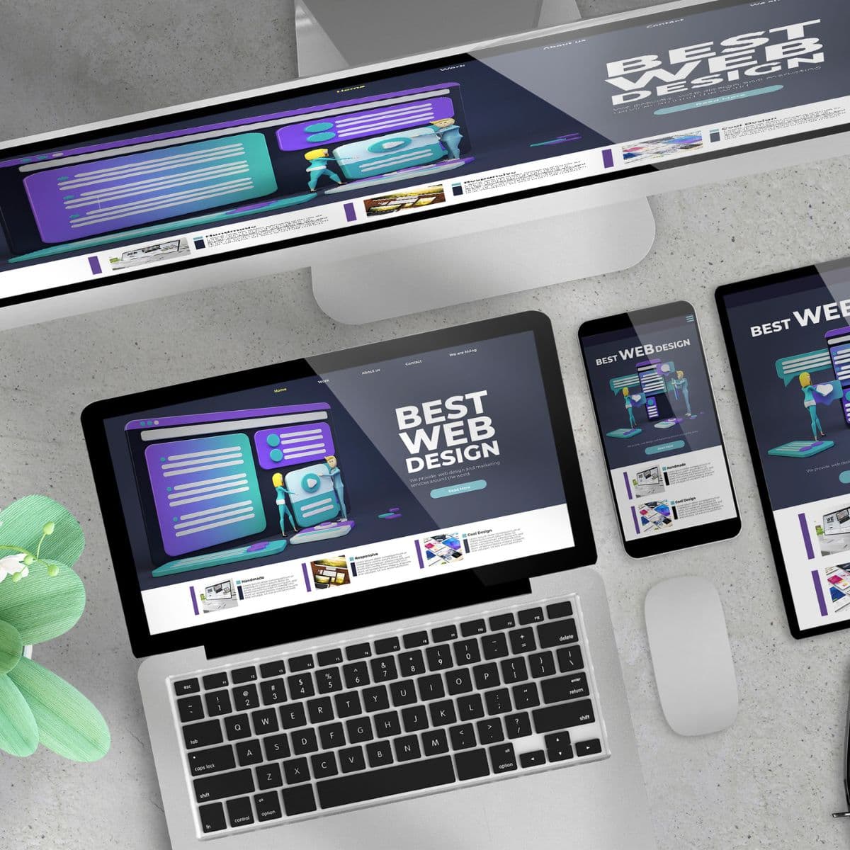Website Builder Demo